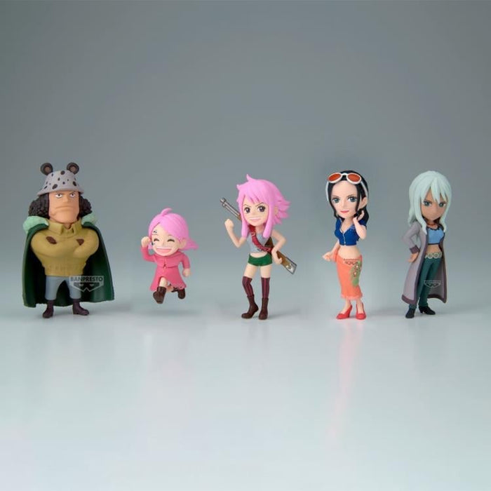 (Oversea Limited) One Piece World Collectable Figure-Parent-Child Bloodline3-