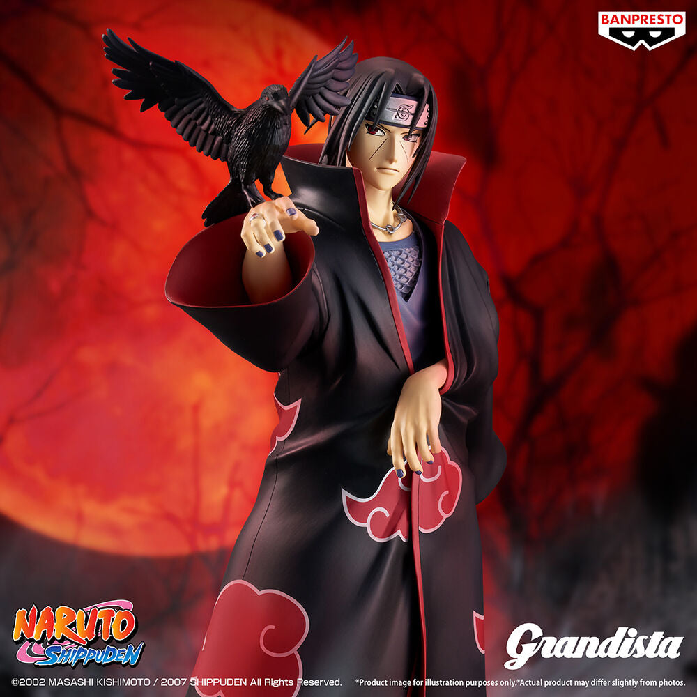 (Oversea Limited)Naruto Shippuden Grandista-Itachi Uchiha- Special Edition