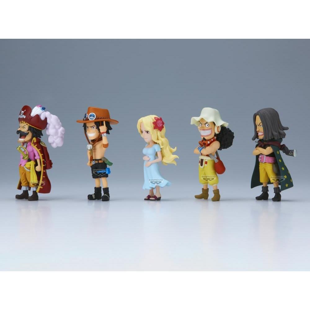 (Oversea Limited) One Piece World Collectable Figure-Parent-Child Bloodline2-