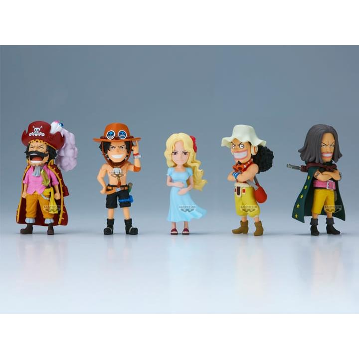 [OVERSEAS LIMITED] One Piece World Collectable Figure Parent-Child Bloodline 2