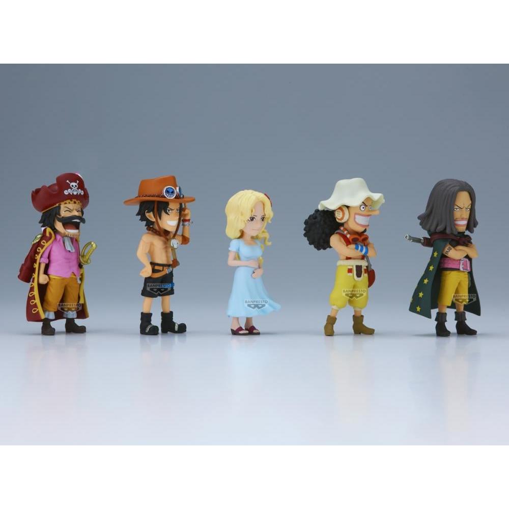 [OVERSEAS LIMITED] One Piece World Collectable Figure Parent-Child Bloodline 2