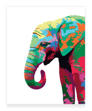 Paint by Numbers Kit: Colourful Elephant