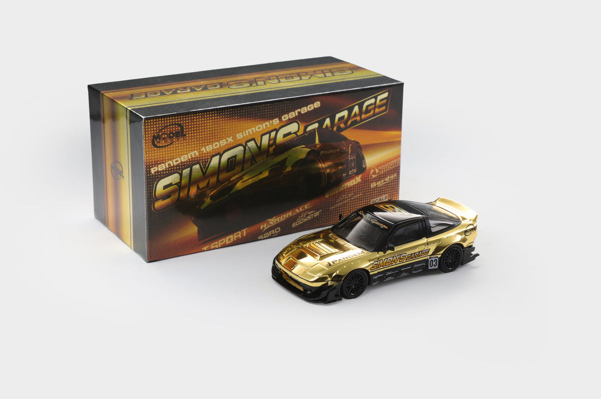 1/64 Nissan 180SX Rocket Bunny