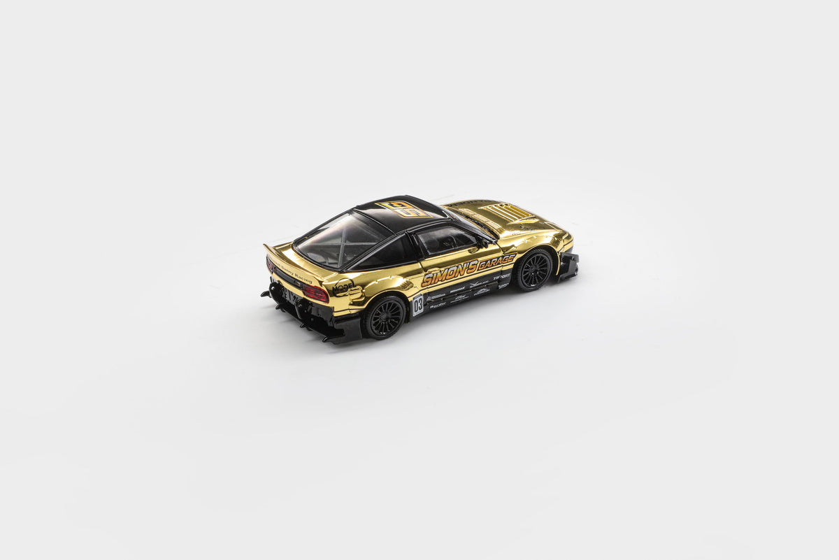 1/64 Nissan 180SX Rocket Bunny