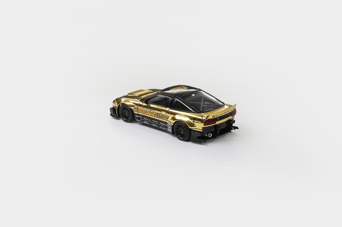 1/64 Nissan 180SX Rocket Bunny