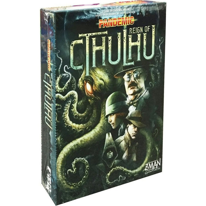 Pandemic Reign of Cthulhu Board Game
