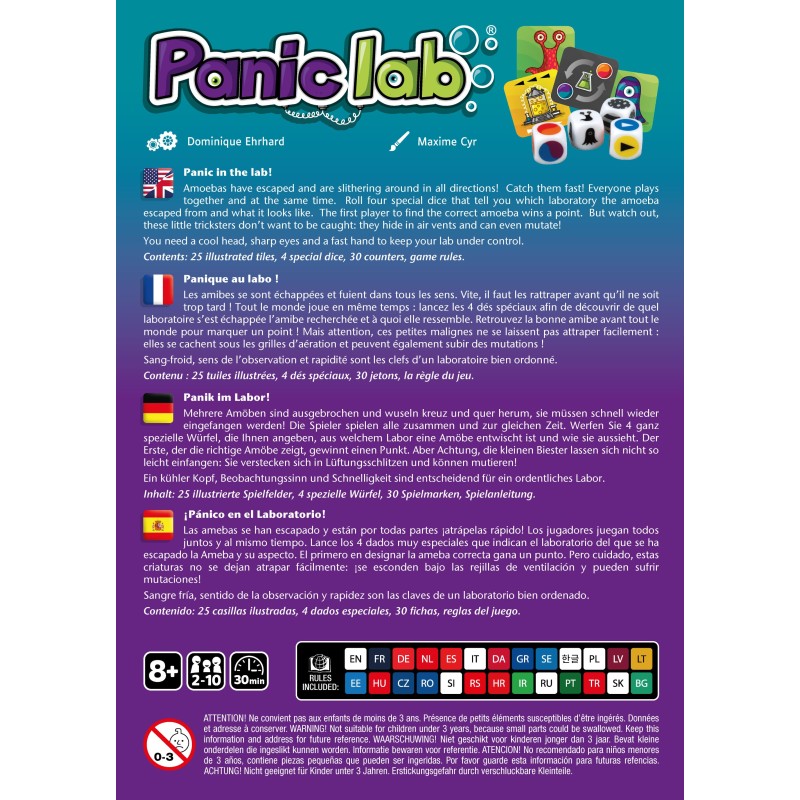 Panic Lab