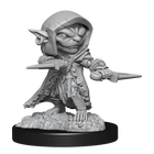 Pathfinder Deep Cuts Unpainted Miniatures  Male Goblin Rogue