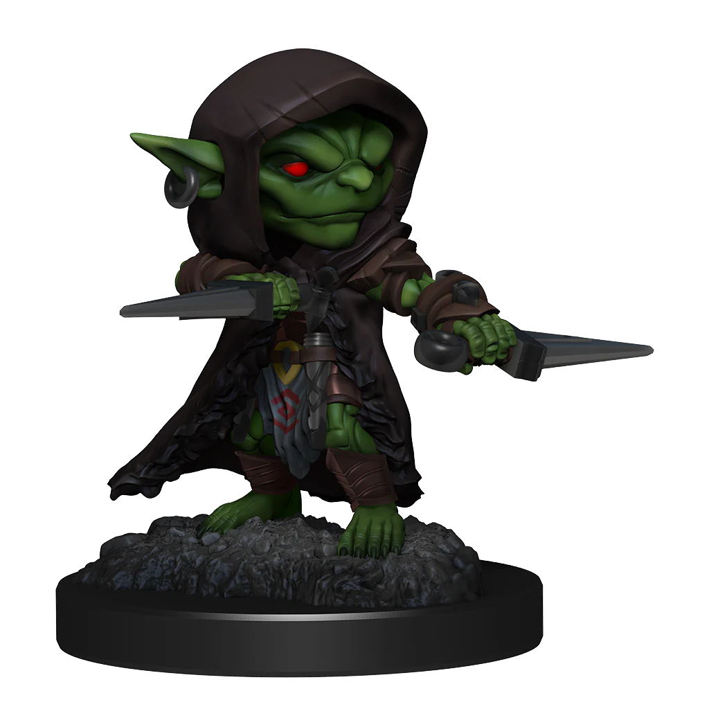 Pathfinder Deep Cuts Unpainted Miniatures  Male Goblin Rogue