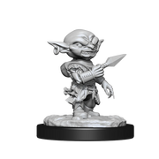Pathfinder Deep Cuts Unpainted Miniatures  Male Goblin Rogue