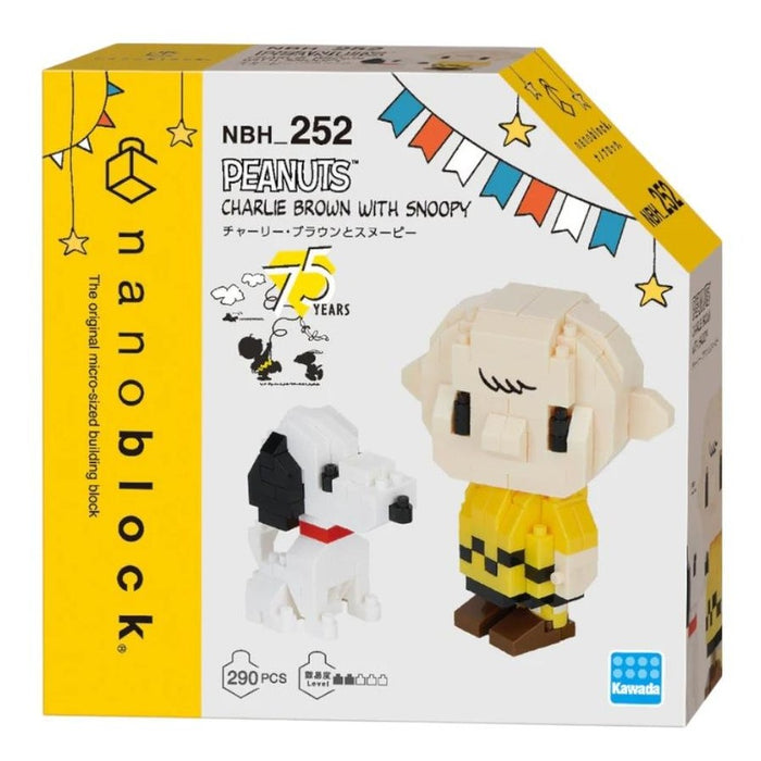Peanuts - Charlie Brown & Snoopy