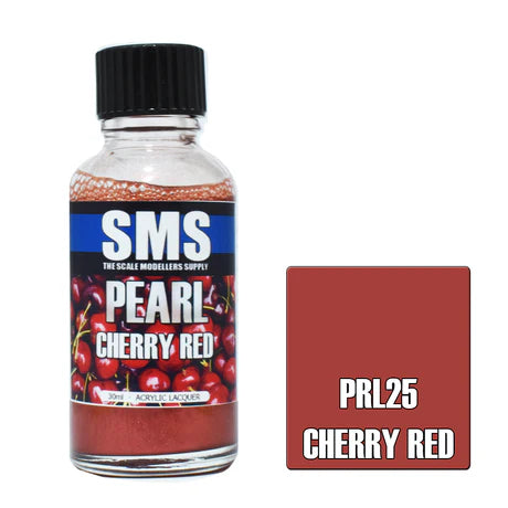 Pearl Cherry Red 30ml