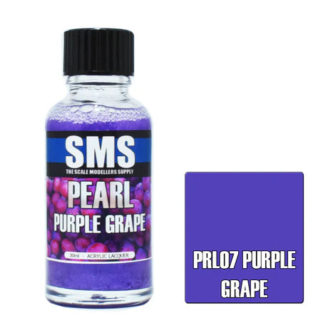 Pearl Purple Grape 30ml