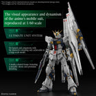 PG Unleashed 1/60 Nu Gundam