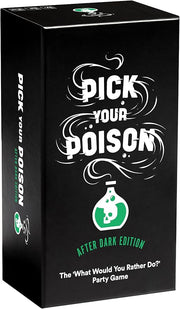 Pick Your Poison NSFW Edition