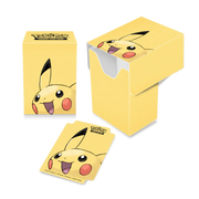 Pikachu Full View Deck Box