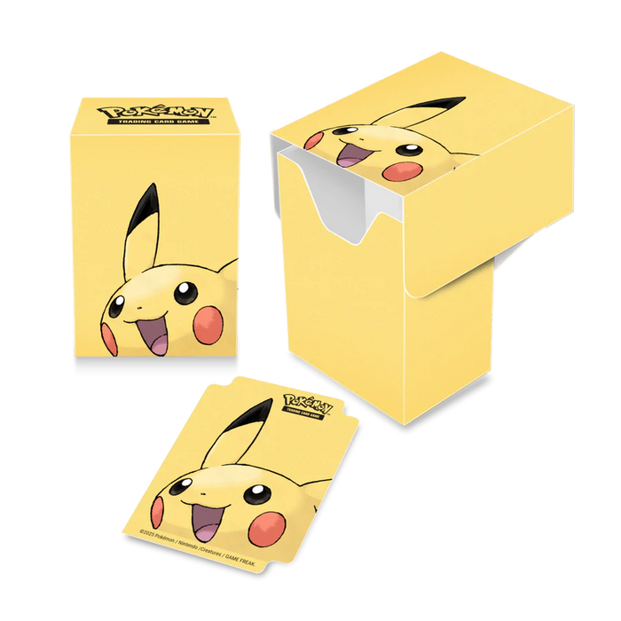 Pikachu Full View Deck Box