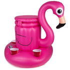 Pink Flamingo Inflatable Cooler