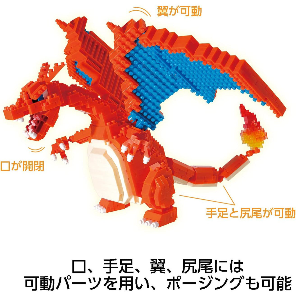 Pokemon - DX Charizard