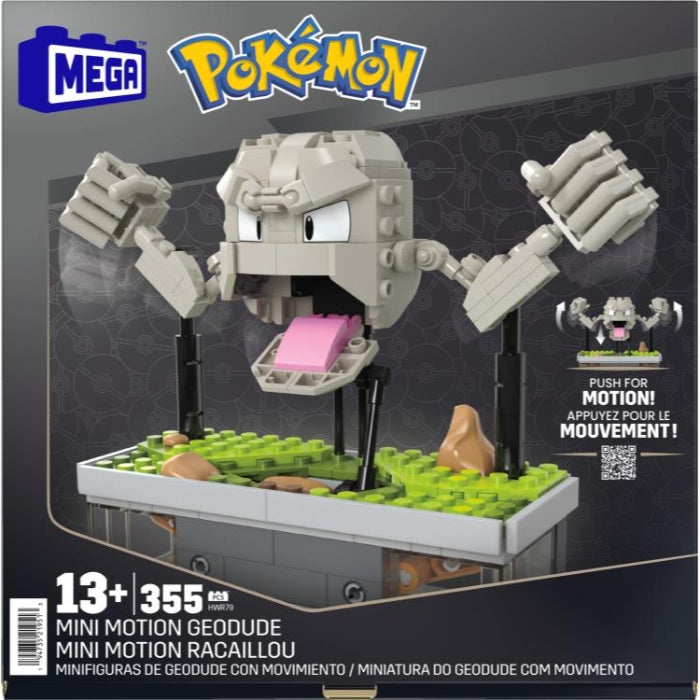 Pokemon - Mini Motion Geodude