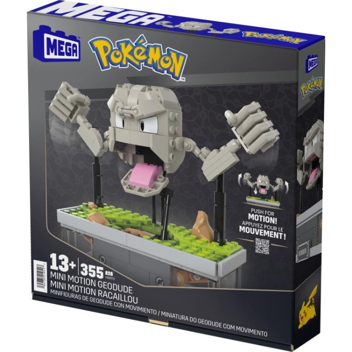 Pokemon - Mini Motion Geodude