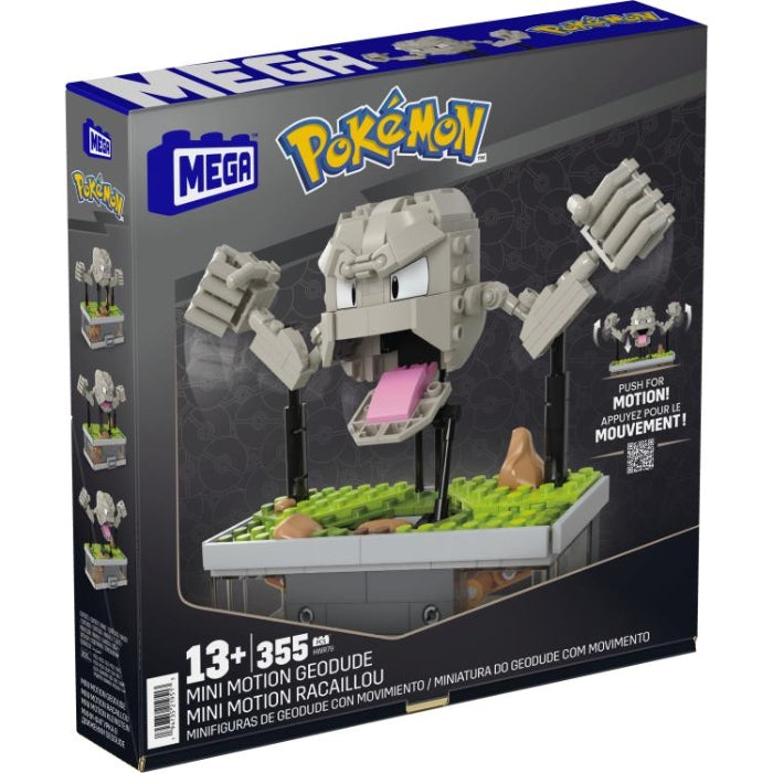 Pokemon - Mini Motion Geodude