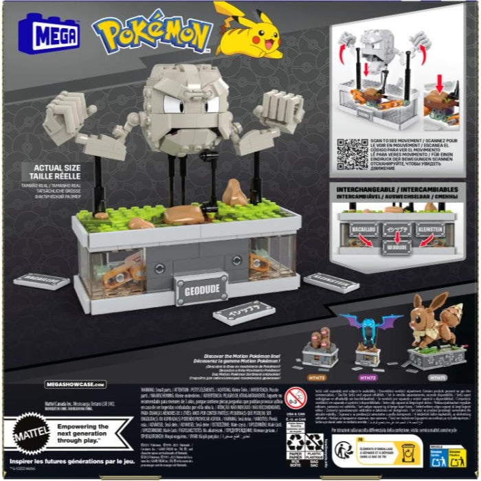 Pokemon - Mini Motion Geodude