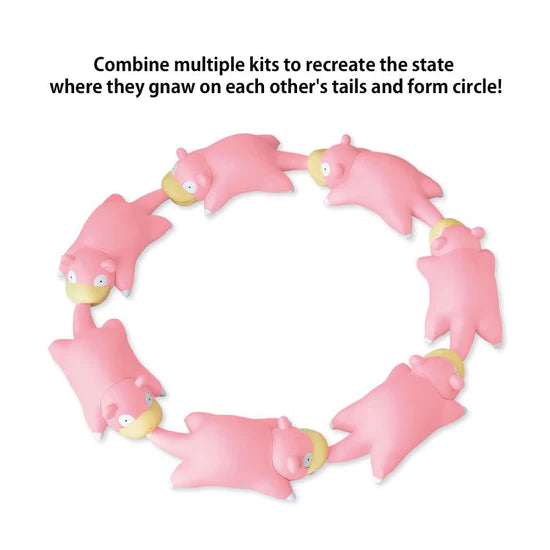 Pokemon Model Kit Quick!! 15 Slowpoke_2