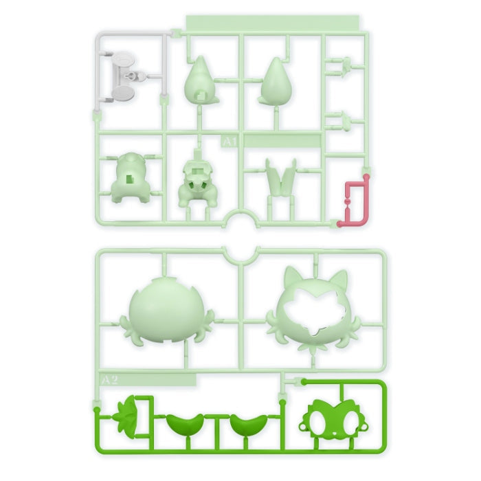 Pokemon Model Kit Quick!! 18 Sprigatito