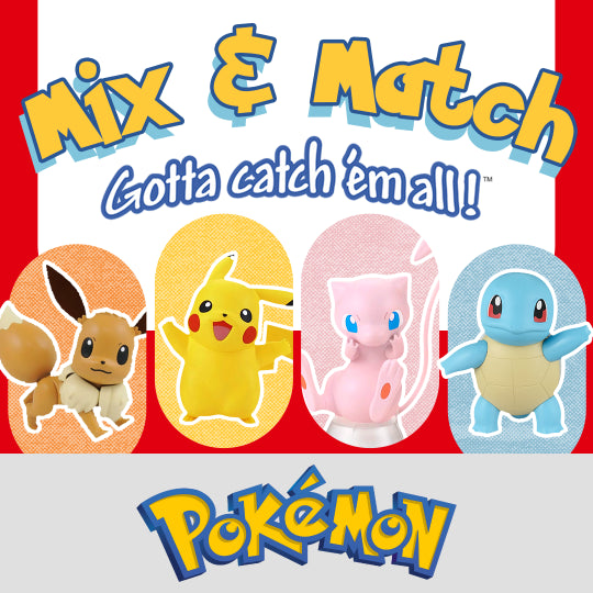 2 for $25 - Pokémon Model Kits1