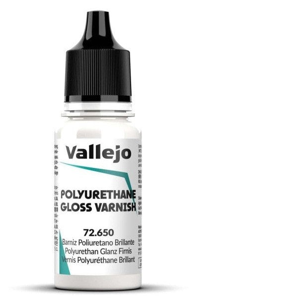 Polyurethane Gloss Varnish 18ml