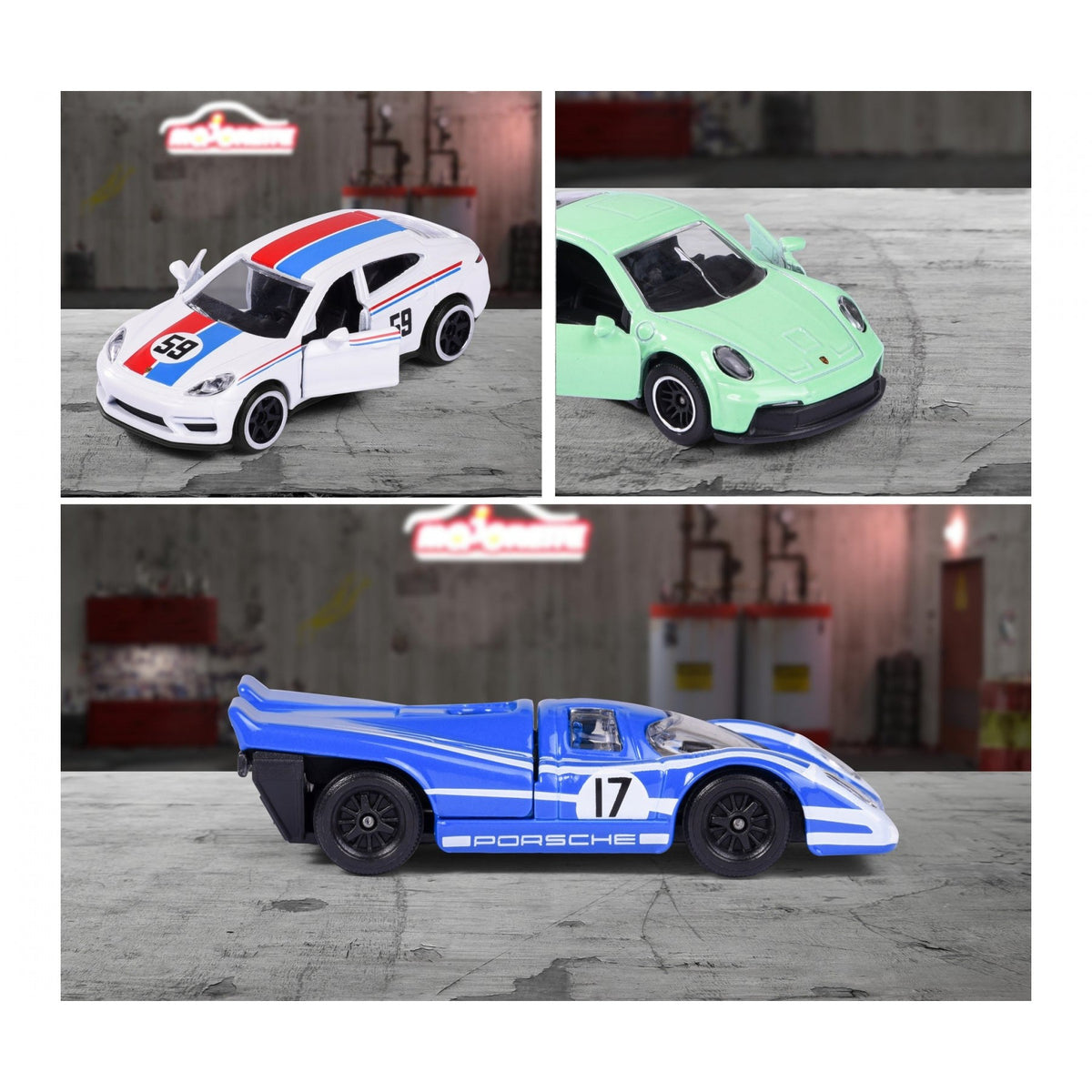Porsche Motorsport Premium Cars