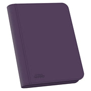 Portfolio 8 Pocket XenoSkin ZipFolio 160 Purple