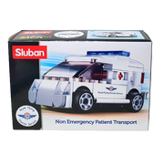 Power Bricks Official Royal Flying Doctor Service Patient Transport Vehicle