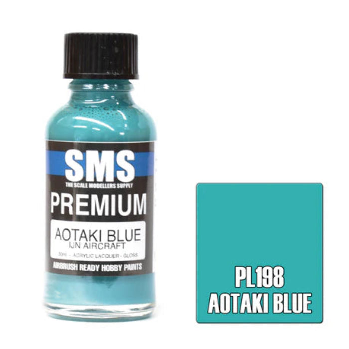 Premium Aotaki Blue 30ml