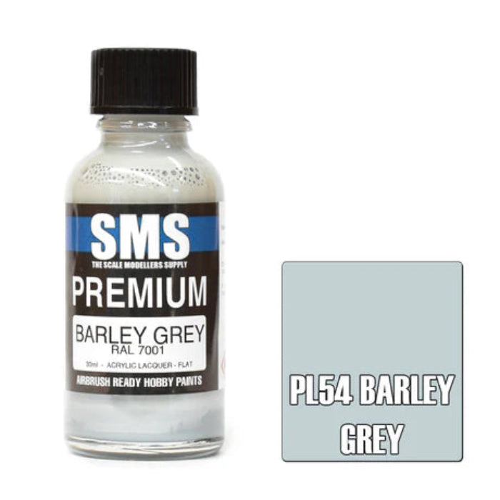 Premium Barley Grey Ral7001 30ml
