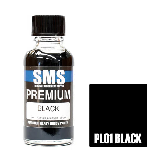 Premium Black 30ml