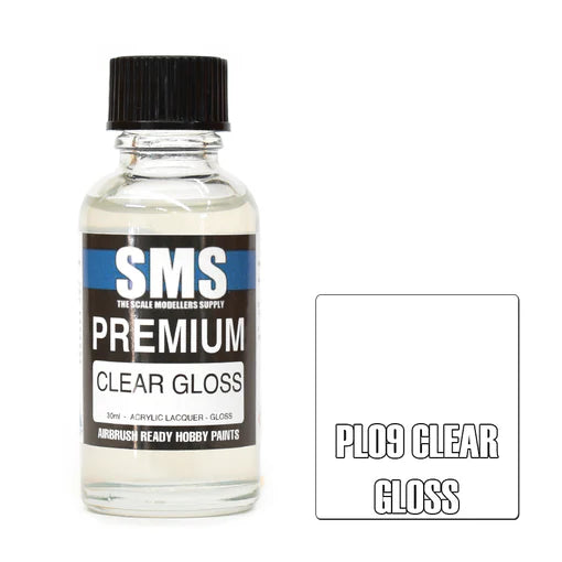 Premium Clear Gloss 30ml