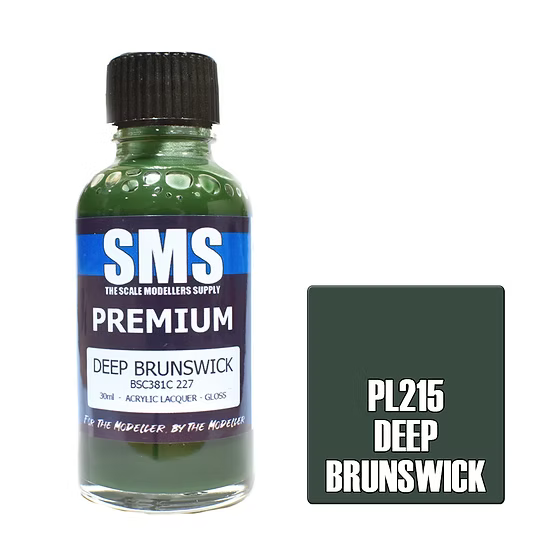 Premium Deep Brunswick 30ml