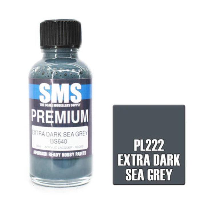 Premium Extra Dark Sea Grey Bs640 30ml