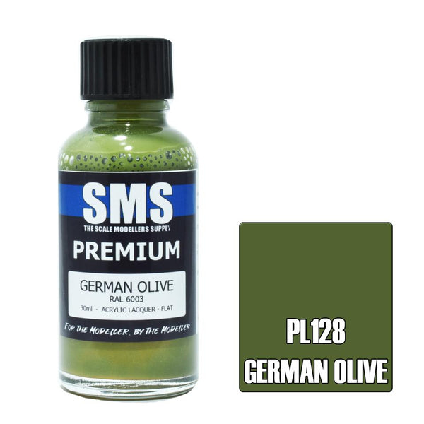 Premium German Olive Ral6003 30ml