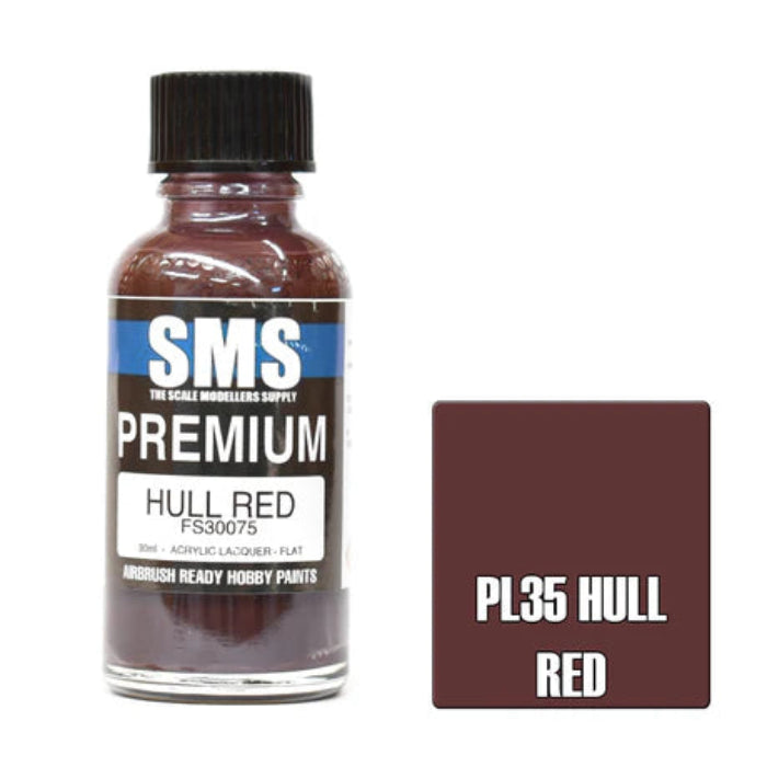 Premium Hull Red FS30075 30ml