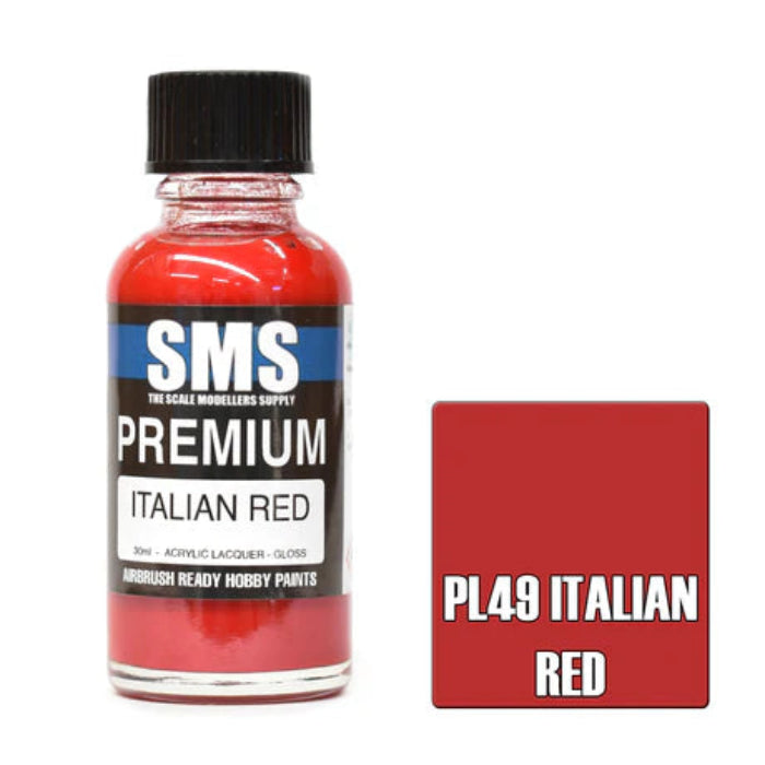 Premium Italian Red Ral3002 30ml