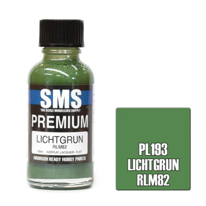 Premium Lichtgrun Rlm82 30ml