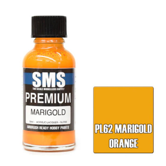 Premium Marigold Orange 30ml