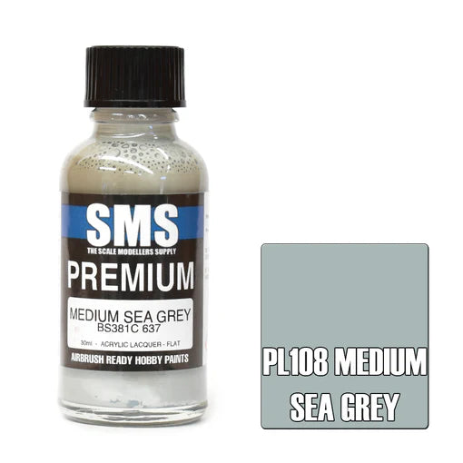 Premium Medium Sea Grey 30ml