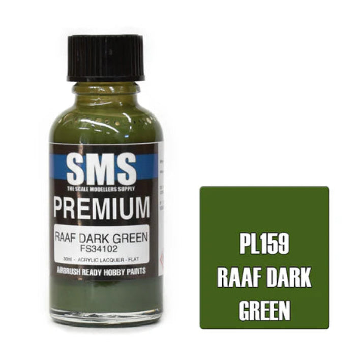 Premium Raaf Dark Green FS34102 30ml