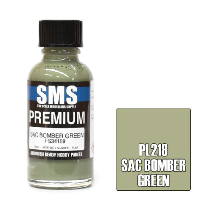 Premium Sac Bomber Green 30ml