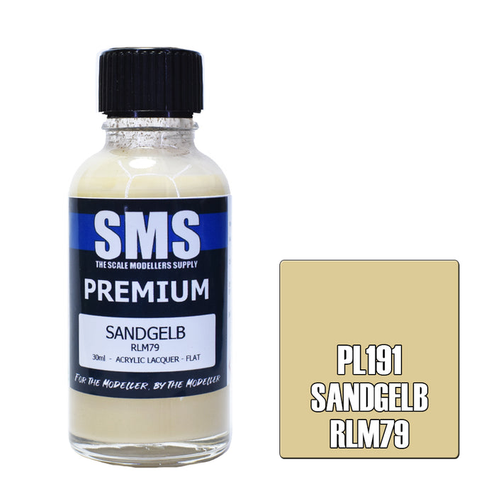 Premium Sandgelb Rlm79 30ml