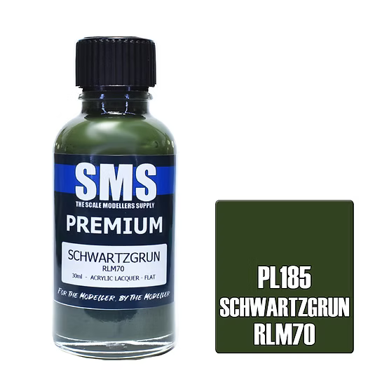 Premium Schwartzgrun Rlm70 30ml